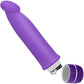 Luxe Purity Silicone Vibrator by Blush Novelties - Purple