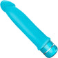 Luxe Purity Silicone Vibrator by Blush Novelties - Blue