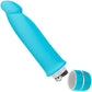 Luxe Purity Silicone Vibrator by Blush Novelties - Blue