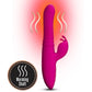 Lush Kira Rechargeable Silicone Dual Stimulation Rabbit Vibrator By Blush - Velvet Pink