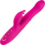 Lush Kira Rechargeable Silicone Dual Stimulation Rabbit Vibrator By Blush - Velvet Pink