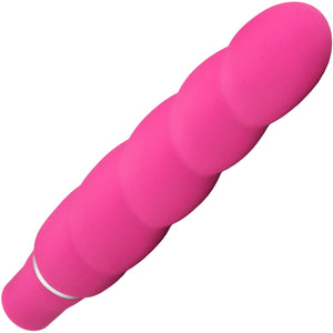 Luxe Anastasia Silicone Vibrator by Blush Novelties - Anastasia Pink