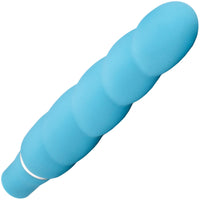 Luxe Anastasia Silicone Vibrator by Blush Novelties - Anastasia Aqua
