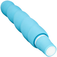 Luxe Anastasia Silicone Vibrator by Blush Novelties - Anastasia Aqua