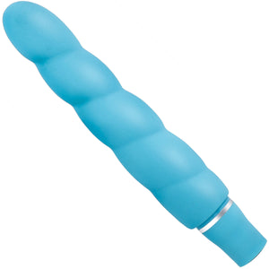 Luxe Anastasia Silicone Vibrator by Blush Novelties - Anastasia Aqua