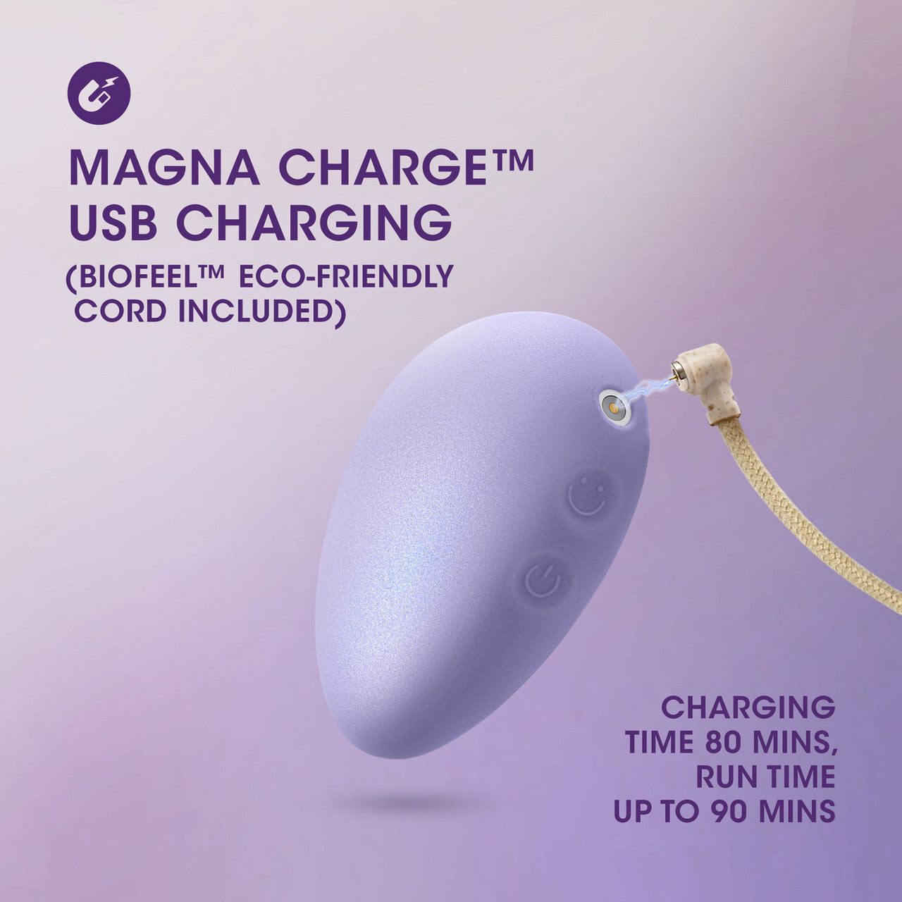 Rechargeable Silicone Vibrating Egg Rechargeable Silicone Vibrating Egg