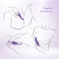 Evelyn Rechargeable Waterproof Silicone Dual Stimulation Vibrator By Blush - Purple
