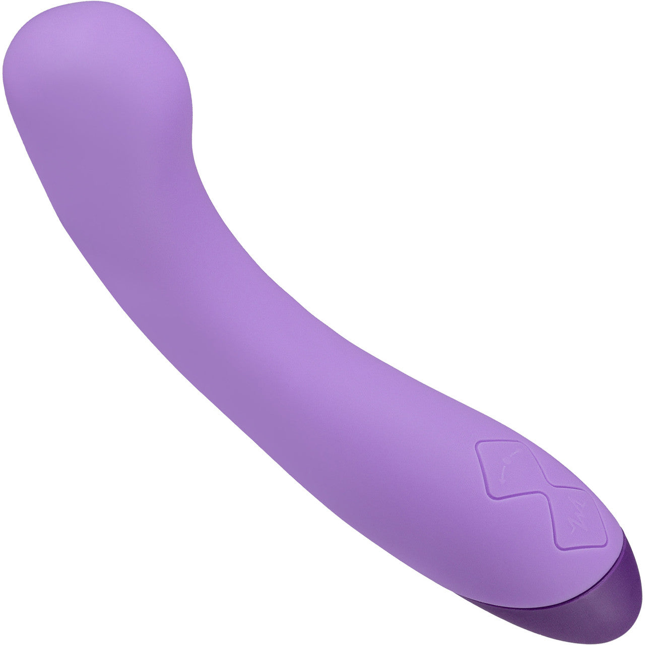 Wellness G Ball 10-Function Rechargeable Silicone G-Spot Vibrator By Blush - Purple