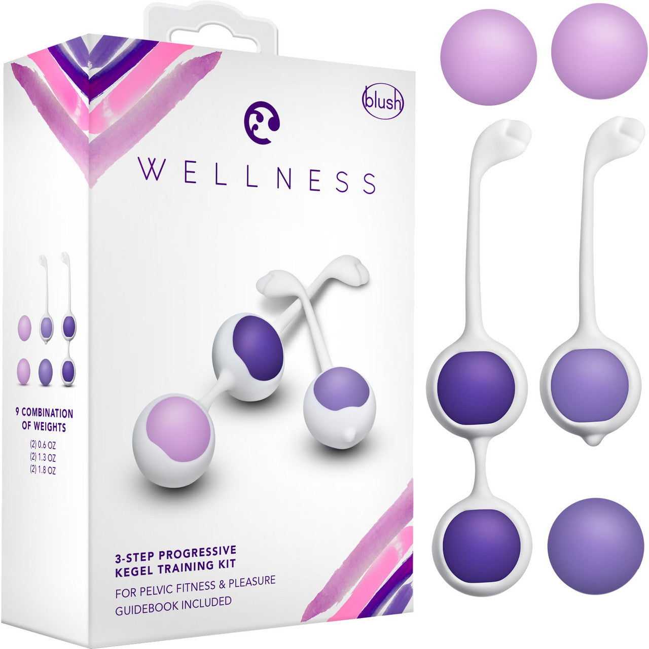 Wellness Kegel Training Kit by Blush