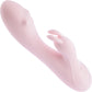 Play With Me Fairy Flutter Rechargeable Silicone Rabbit Vibrator With G-Spot Rotating Beads By Blush