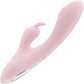 Play With Me Fairy Flutter Rechargeable Silicone Rabbit Vibrator With G-Spot Rotating Beads By Blush