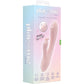 Play With Me Fairy Flutter Rechargeable Silicone Rabbit Vibrator With G-Spot Rotating Beads By Blush