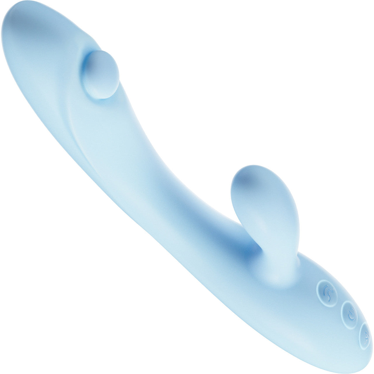 Play With Me Moondust Magic Rechargeable Silicone G-Spot Motion Dual Stimulation Vibrator By Blush