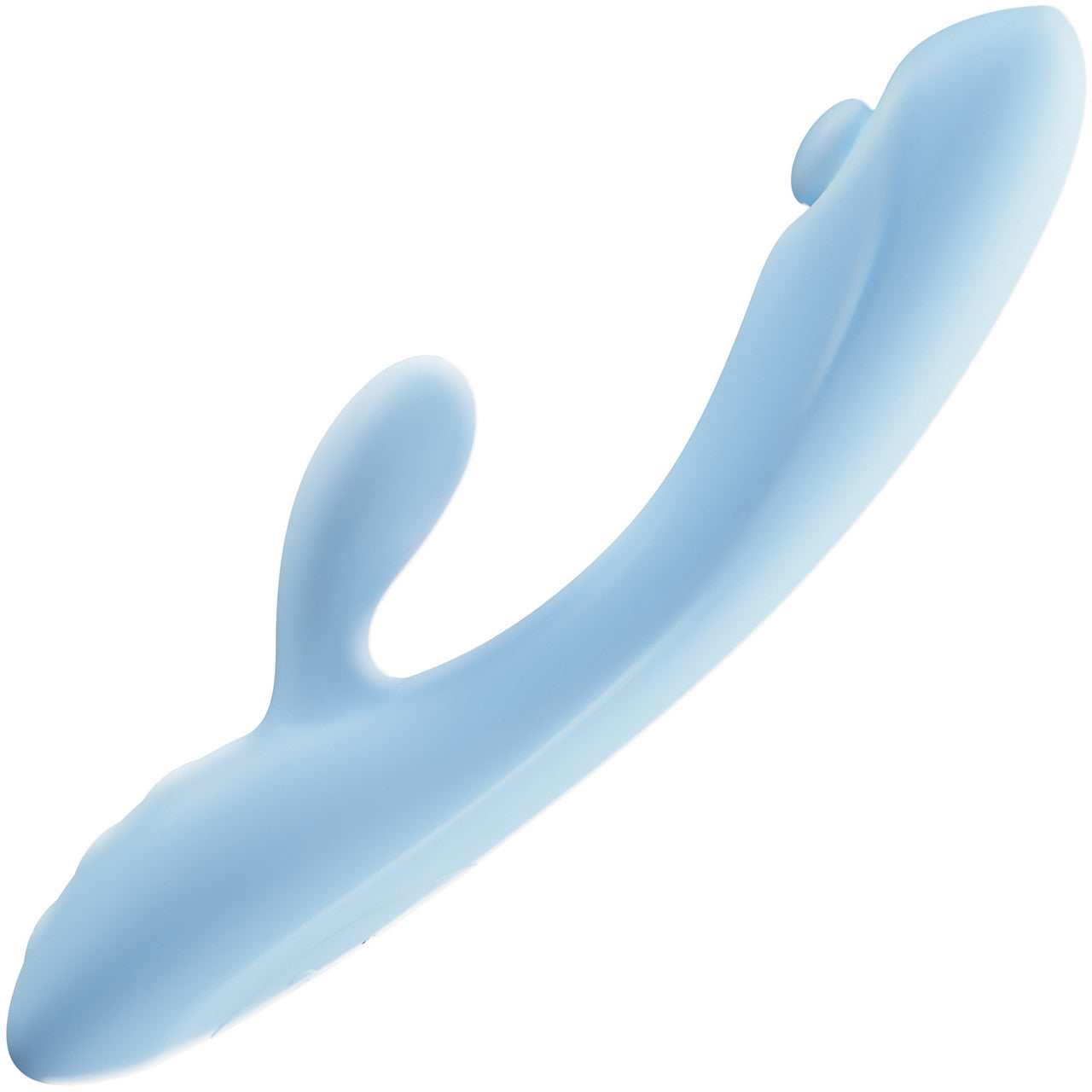 Play With Me Moondust Magic Rechargeable Silicone G-Spot Motion Dual Stimulation Vibrator By Blush