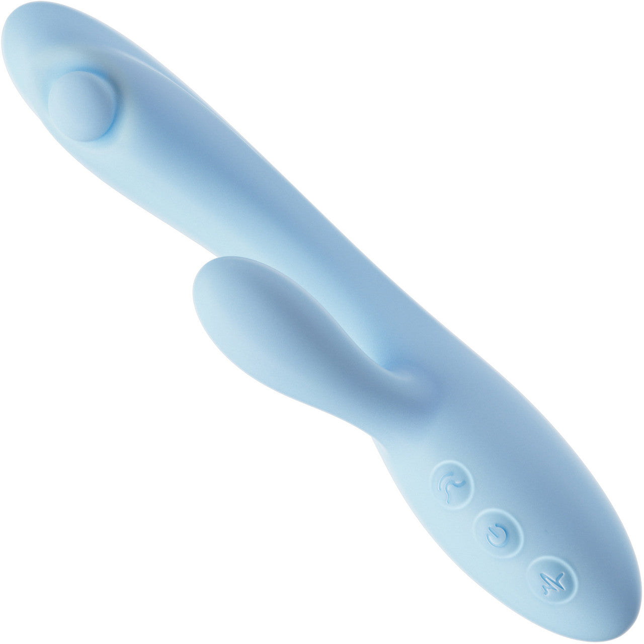 Play With Me Moondust Magic Rechargeable Silicone G-Spot Motion Dual Stimulation Vibrator By Blush