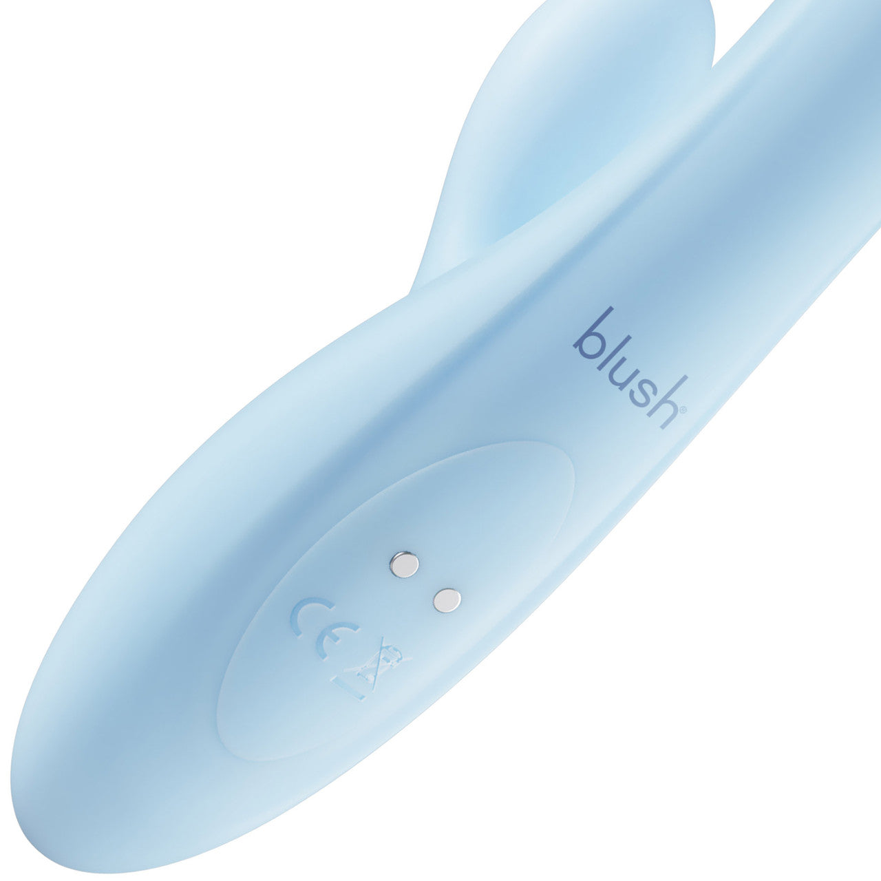 Play With Me Moondust Magic Rechargeable Silicone G-Spot Motion Dual Stimulation Vibrator By Blush