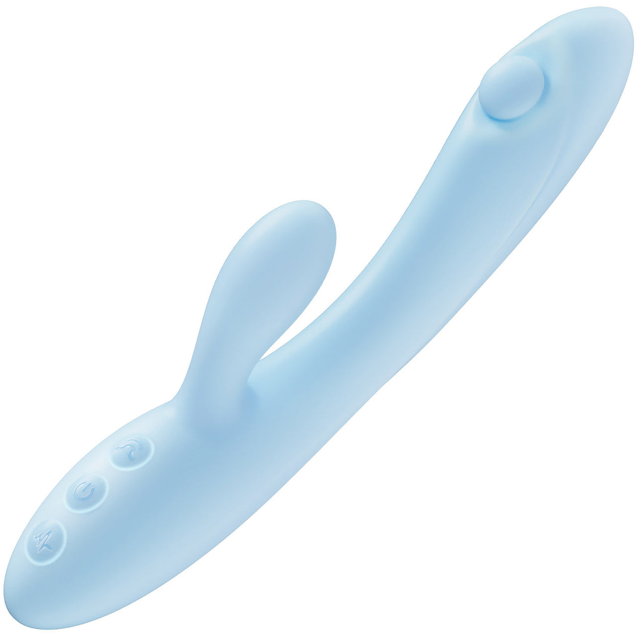 Play With Me Moondust Magic Rechargeable Silicone G-Spot Motion Dual Stimulation Vibrator By Blush