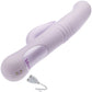 Rylee Rechargeable Waterproof Silicone Thrusting Rabbit Vibrator By Blush - Lavender