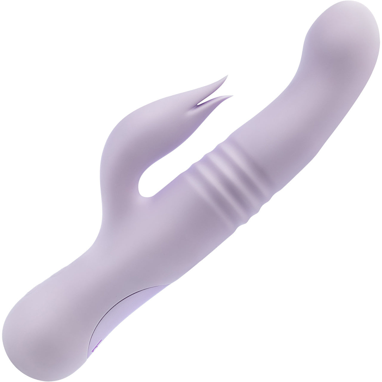 Rylee Rechargeable Waterproof Silicone Thrusting Rabbit Vibrator By Blush - Lavender