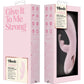 Morgan Rechargeable Silicone Rabbit Dual Stimulation Vibrator By Blush - Pink
