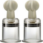 Temptasia Clit And Nipple Large Twist Suckers - Set of 2 By Blush