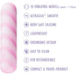 Play With Me Sugar Crush Rechargeable Silicone Bullet Vibrator By Blush