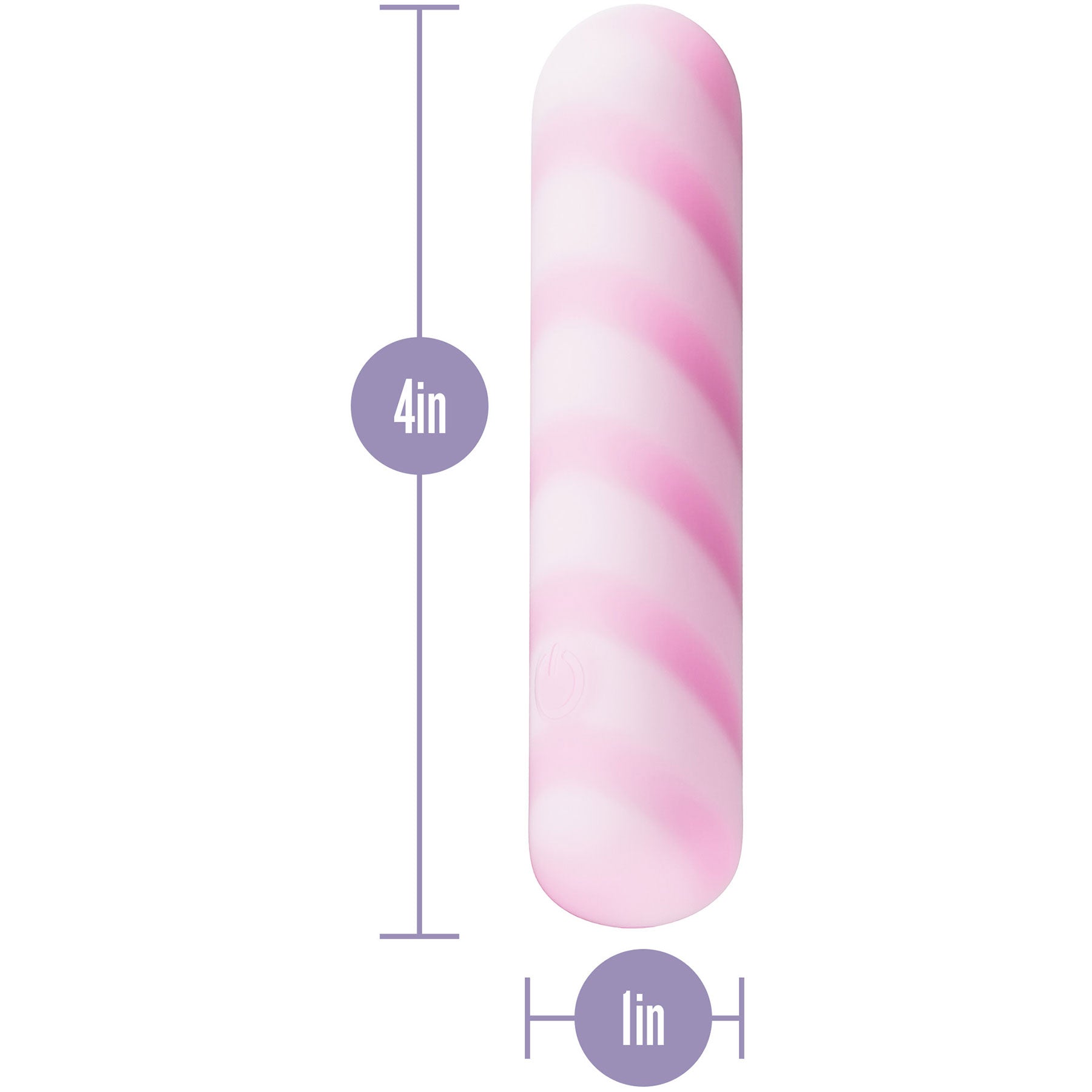 Play With Me Sugar Crush Rechargeable Silicone Bullet Vibrator By Blush