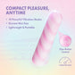 Play With Me Sugar Crush Rechargeable Silicone Bullet Vibrator By Blush