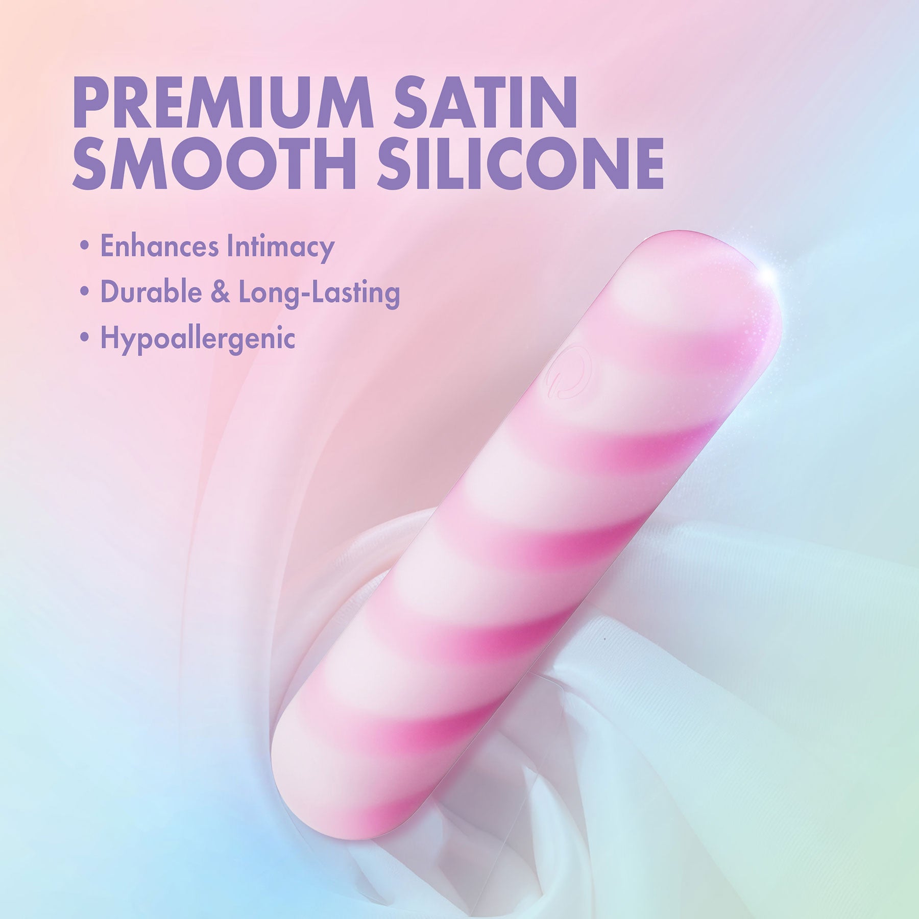 Play With Me Sugar Crush Rechargeable Silicone Bullet Vibrator By Blush