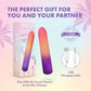 Play With Me Sunset Passion Rechargeable Silicone Bullet Vibrator By Blush