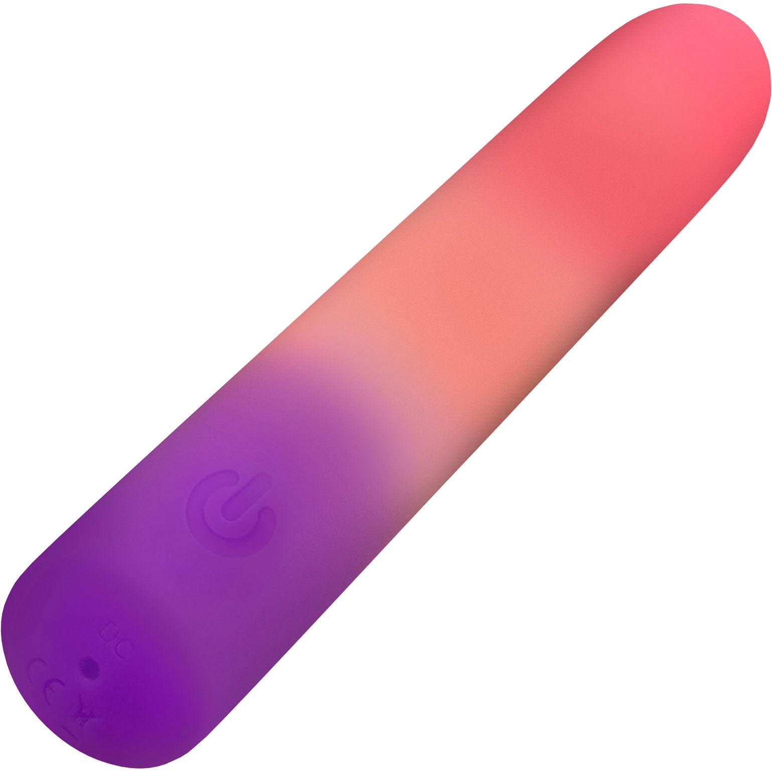 Play With Me Sunset Passion Rechargeable Silicone Bullet Vibrator By Blush