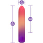 Play With Me Sunset Passion Rechargeable Silicone Bullet Vibrator By Blush