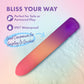 Play With Me Sunset Passion Rechargeable Silicone Bullet Vibrator By Blush