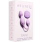 Wellness Raine Rechargeable Waterproof Silicone Vibrating Kegel Ball With Remote By Blush
