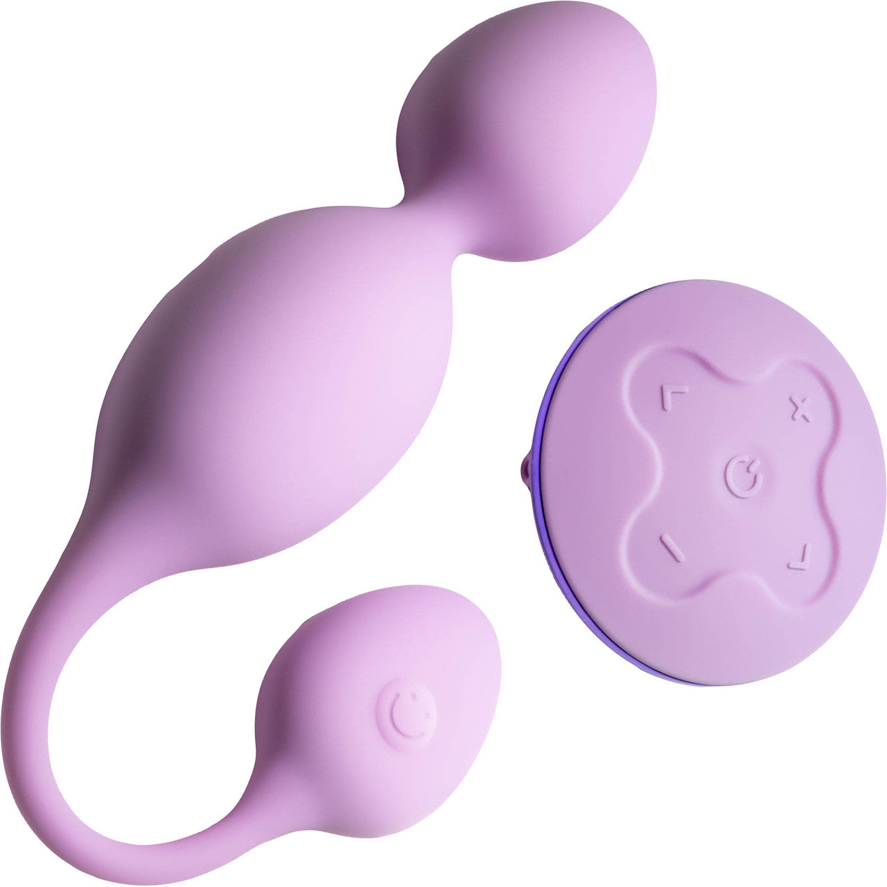 Wellness Raine Rechargeable Waterproof Silicone Vibrating Kegel Ball With Remote By Blush