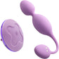 Wellness Raine Rechargeable Waterproof Silicone Vibrating Kegel Ball With Remote By Blush
