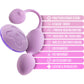 Wellness Raine Rechargeable Waterproof Silicone Vibrating Kegel Ball With Remote By Blush