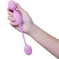 Wellness Raine Rechargeable Waterproof Silicone Vibrating Kegel Ball With Remote By Blush