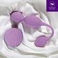Wellness Raine Rechargeable Waterproof Silicone Vibrating Kegel Ball With Remote By Blush