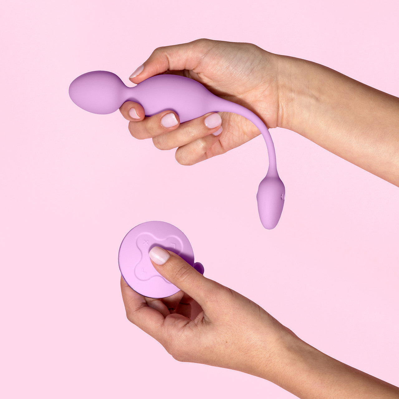 Rechargeable Waterproof Kegel Ball by Blush Rechargeable Waterproof Kegel Ball by Blush