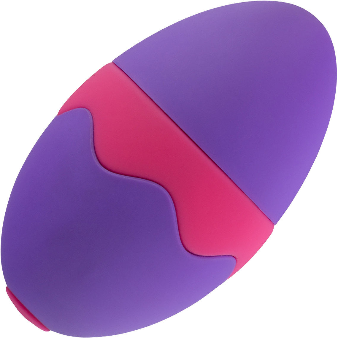 Aria Flutter Tongue Vibrating Silicone Clitoral Simulator by Blush - Purple