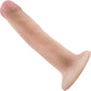 Dr. Skin Dr. Lucas 5.5 Inch Silicone Suction Cup Dildo by Blush - Vanilla