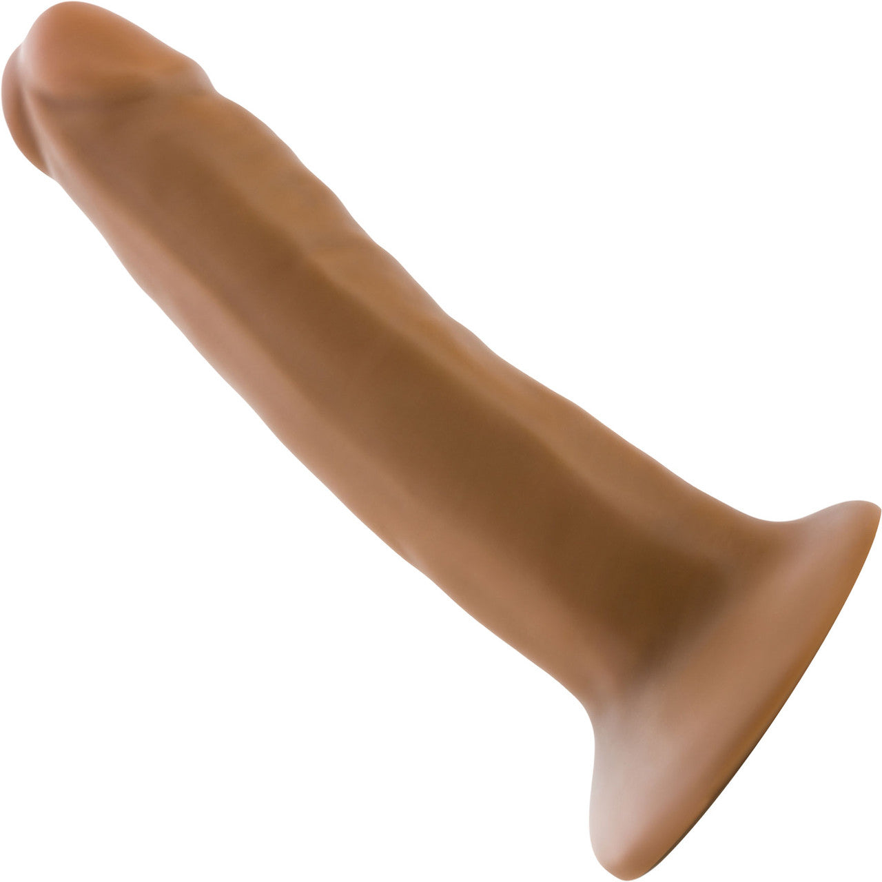 Dr. Skin Dr. Lucas 5.5 Inch Silicone Suction Cup Dildo by Blush - Caramel