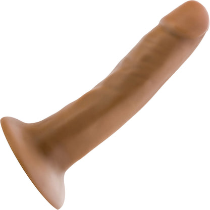 Dr. Skin Dr. Lucas 5.5 Inch Silicone Suction Cup Dildo by Blush - Caramel