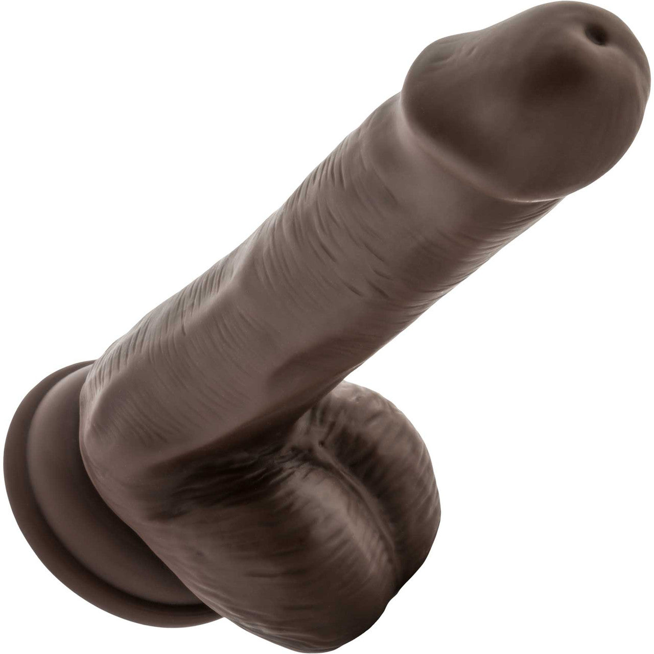 Dr. Skin Dr. Daniel 6 Inch Silicone Suction Cup Dildo by Blush - Chocolate