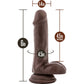 Dr. Skin Dr. Daniel 6 Inch Silicone Suction Cup Dildo by Blush - Chocolate