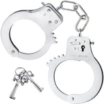 Temptasia Beginner Cuffs By Blush - Silver