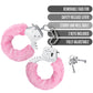 Temptasia Cuffs By Blush Novelties - Pink Furry Handcuffs