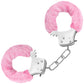 Temptasia Cuffs By Blush Novelties - Pink Furry Handcuffs