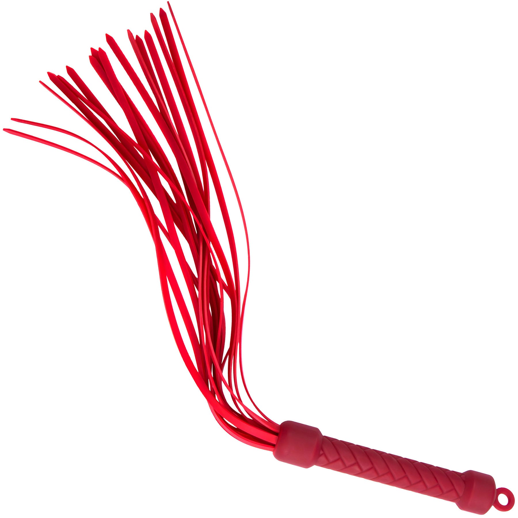 Temptasia® Ardor® Multi-Tail Silicone Flogger
